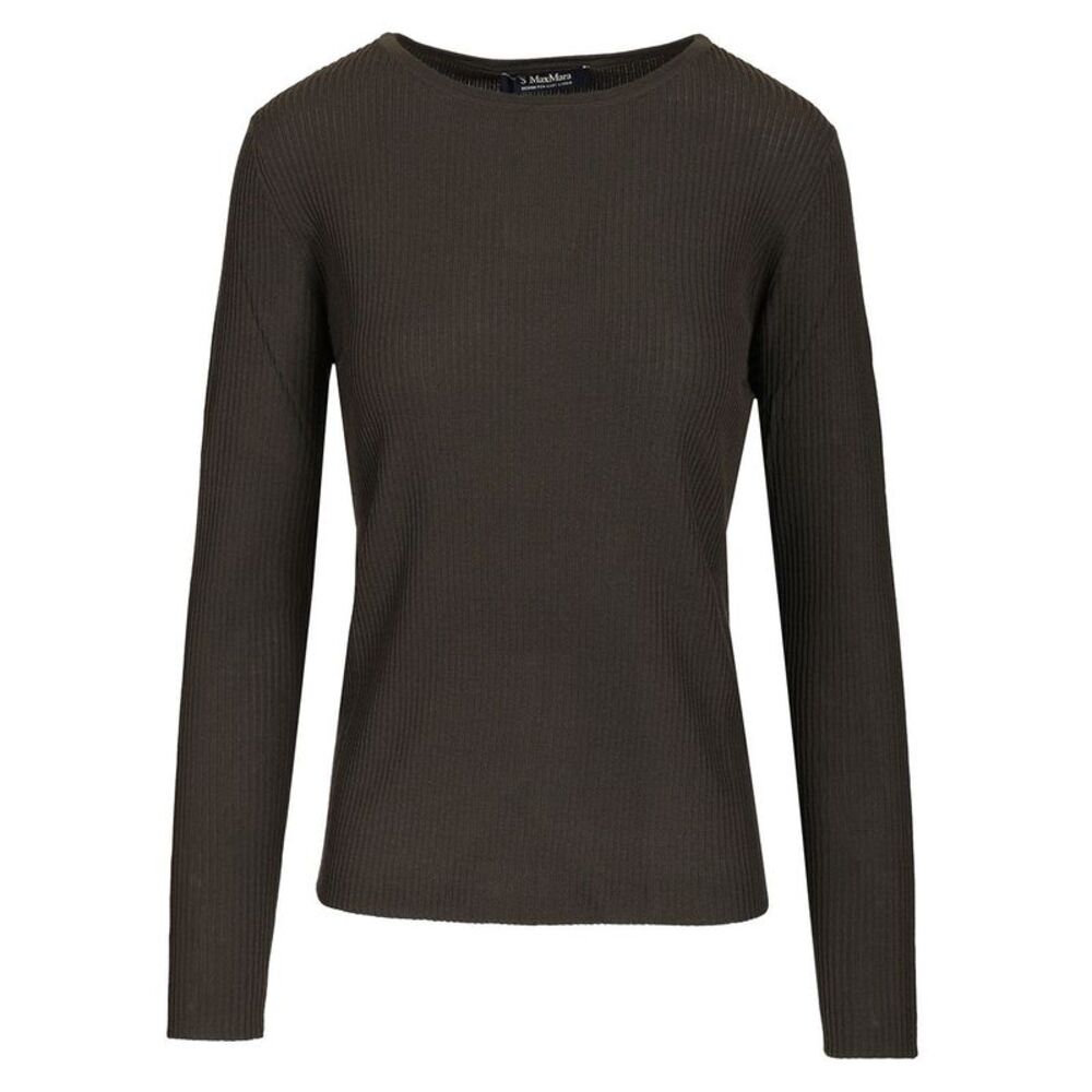 'S Max Mara Women Long-Sleeved Sweater